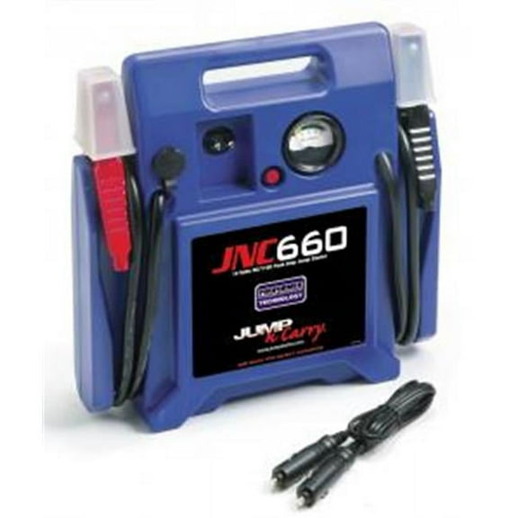 Clore Automotive JNC660 Industrial 1700 Peak Amp 12V Jump Starter