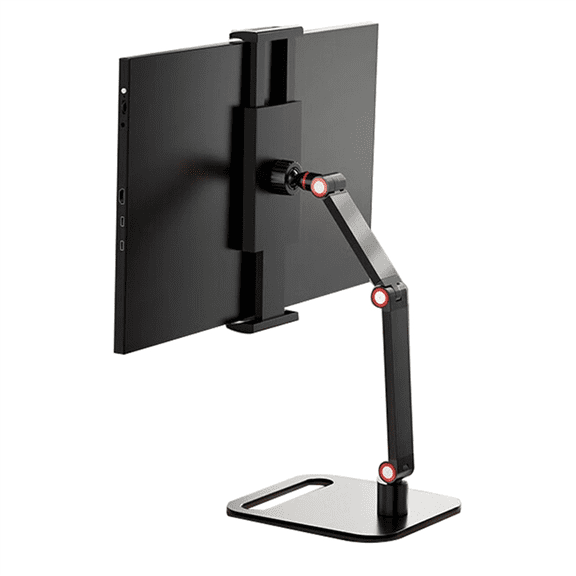 New Arrivals Portable Monitor Stand, Universal Metal Desk Holder,16 Inch