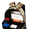 thumbnail image 4 of Lightweight Backpack Leopard School Bag Travel Laptop Daypack for Men Women Casual Rucksack, 4 of 6