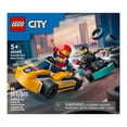 thumbnail image 2 of Set LEGO City Karts y Pilotos de Carreras 60400, 2 of 4