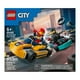thumbnail image 2 of Set LEGO City Karts y Pilotos de Carreras 60400, 2 of 4