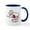 White/Navy Inside, variant on CafePress - Snoopy You Are Loved - 11 oz Ceramic Mug - Novelty Coffee Tea Cup