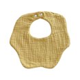thumbnail image 2 of Krdevn Soft Absorbent Baby Bibs Burp Cloths Gentle On Skin Feeding Bibs for Daily Use Outdoors Travel Lightweight Breathable,0-1 Years, 2 of 3