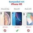 thumbnail image 2 of Compatible with iPhone Xr Case,Women Girsl Cute Love Heart Plating Design Protective Bumper with Camera Lens Cover Slim Shockproof Silicone Soft Phone Case for iPhone Xr White, 2 of 13