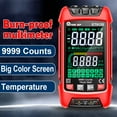 thumbnail image 3 of Multimeters,Color Display Handheld Resistance Diode Meter Display Handheld Ncv 9999 Color Display Dsfen Temperatu. Professional T Resistance Buzhi Twirltide, 3 of 7