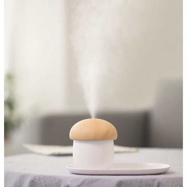 Mini humidificador portátil USB Sailing 250 ml ultrasónico silencioso Con luces nocturnas