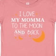 thumbnail image 4 of Inktastic I Love My Momma to the Moon and Back Boys or Girls Baby T-Shirt, 4 of 5