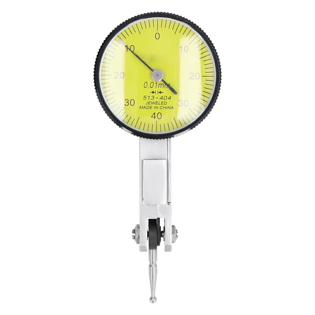 Indicateur de Cadran, 0 0,8 Mm Indicateur de Cadran Haut Étanche Indicateur de Cadran Indicateur de Test Finement Réglé Performance