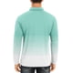 thumbnail image 4 of Blusa y camisa de manga larga con cuello vuelto para hombre, informal, a la moda, con estampado de rayas y botones, de poliéster., 4 of 7
