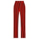 thumbnail image 4 of Pantalones largos de hombre con rayas personalizadas, pantalones de traje con botones y bolsillos, leggings, pantalones casuales, pantalones de licra para hombre, 4 of 6
