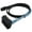 Blue & Black, variant on Cheers.US 3ft 1m Mini SAS 36P SFF-8087 to 4 SFF-8482 Connectors with SATA Power Cable with SFF-8087 internal mini SAS connector to four (4) SAS hard drives