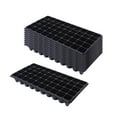 thumbnail image 1 of 10 Pcs Plateaux Épais pour Semis Plateaux pour Micro-Pousses Réutilisables Durables Faciles à Utiliser 50 100 g, 1 of 9