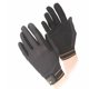 thumbnail image 1 of Aubrion - Guantes de Montar de Malla para Adultos Unisex (Negro), 1 of 2