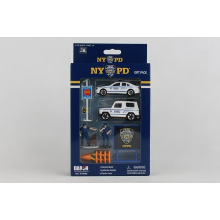 Daron Worldwide Trading RT8600 NYPD 10 Piece Gift Pack