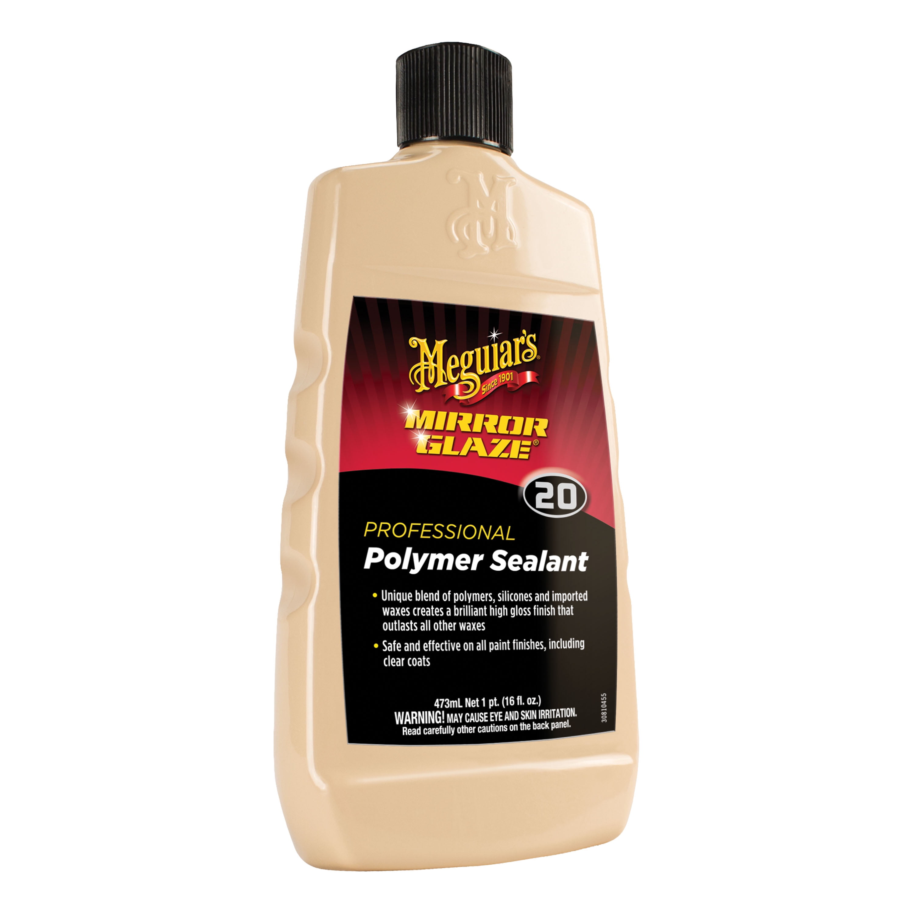 Meguiar's M20 Mirror Glaze Polymer Sealant Brilliant High Gloss Wax