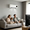 thumbnail image 4 of Outdor Small Air Conditioner Wall Mounted Heating Machine Highly Efficient Wide Angles Mobile Small Air Conditioner Indoor Space Heater For Bedroom Living Room ( Plug), 4 of 6
