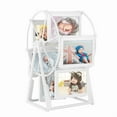 thumbnail image 6 of Yannianjz under $5 Rotating Ferris Wheel Picture Frame, Desk Table Top Vintage Photo Frames, Family Photo Frame Shows for Home Décor Christmas Birthday Gifts, 6 of 9