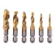thumbnail image 1 of Eigraketly 6 unids/set juego de brocas compuestas herramienta de perforación de brocas de tornillo en espiral con rosca de vástago de 1/4 Artesanía, 1 of 6
