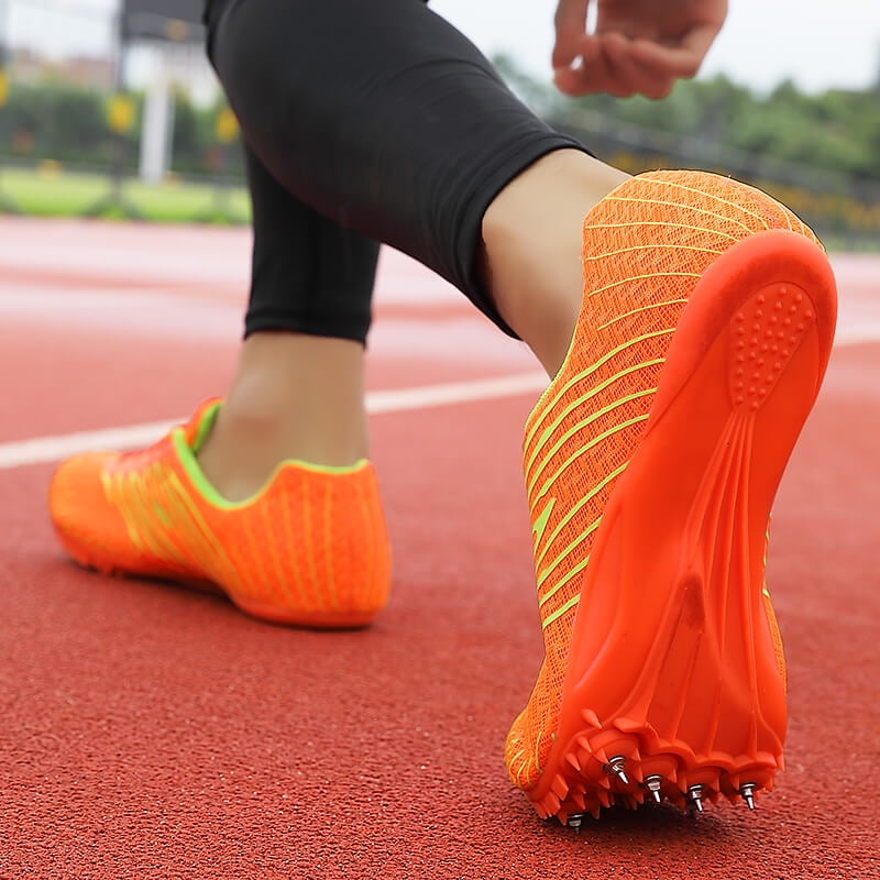 New Track and Field Shoes for Men Women Kids Boys Girls 8 Spikes Running Racing Shoes Professional Sprint Sport Sneakers