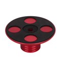 thumbnail image 4 of Pinza giratoria Liyeehao, superficie de microfibra, aluminio rojo, 4 of 8