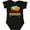 AB-Black, variant on Nebraska Vacation Buffalo Boys or Girls Baby Bodysuit