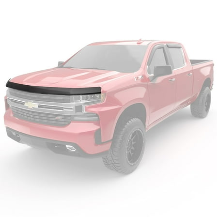 Egr 301695 Superguard Hood Protector Fits Silverado 1500 Silverado 1500 Ltd Fits select: 2019-2021 CHEVROLET SILVERADO, 2022 CHEVROLET SILVERADO LTD