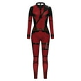Gomind Deluxe Kids Deadpool Costume, Superhero Halloween Costume for