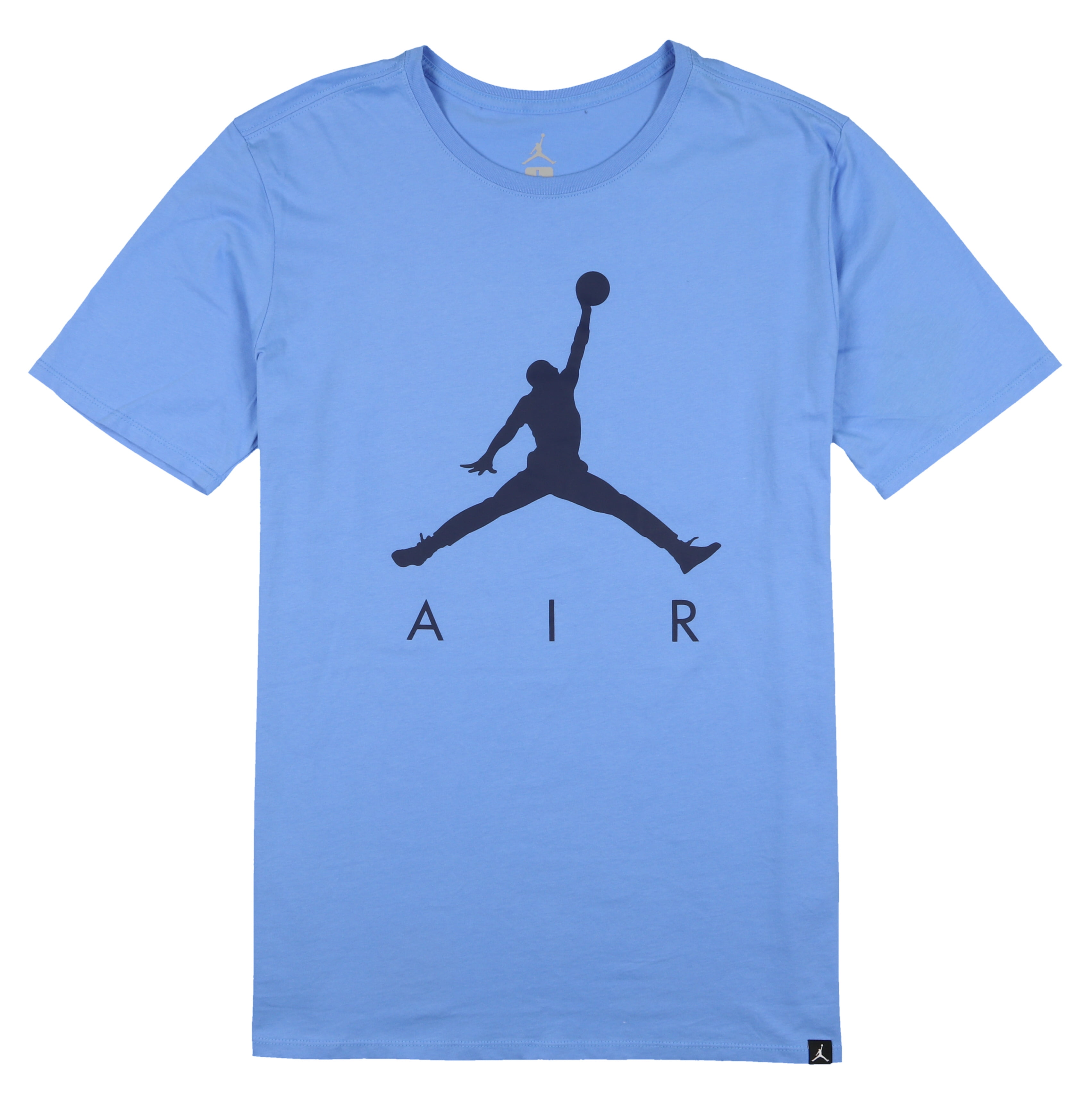 Jordan Air Jordan AIR BLUE Logo T-shirt Sizes S-5XL Fast | atelier-yuwa ...