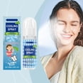 thumbnail image 4 of Cooling Agent Danhjin Cool Spray Portable Outdoor Body Coolings In Summer Spray Feels Cool Soothing And Non Greasy 50ml Makeup, 4 of 9