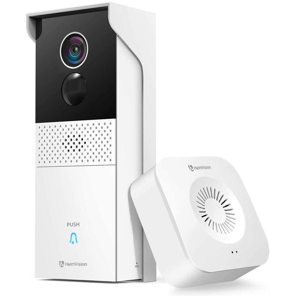 HeimVision HMB1 Smart WiFi Video Doorbell Camera, BatteryPowered