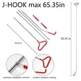 thumbnail image 2 of Multifunctional Car Tool Kit, 18 Pieces with Carrying Bag, Emergency Roadside Assistance Set, 2 of 9