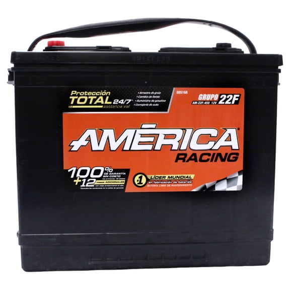 America Am-22F-450 12V 450 A Bci Para Uso Automotriz