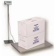 Brecknell Scales 816965001453 42 in. L Floor Scales Veterinary Scales