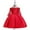 Red, variant on ATOGUTA Princess Dresses for Girls Embroidery Lace Bowknot Birthday Party Gown Kids Dresses Wine, Sizes 3T-8