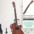 thumbnail image 3 of Concert Ukulele Fretboard Practical Ukulele Accessories For Friends 26 Inch Replacement 1 Set, 3 of 4