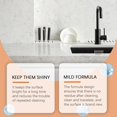 thumbnail image 4 of NAOJIE Multi-Functional Cleaning Cream and Decontamination Sponge & Kitchen Bathroom Sneaker Stain Cleaner -3.5oz,Multipurpose Cleaner,White Shoe Cleaner,Stain Treater, 4 of 9