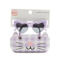 thumbnail image 2 of Wonder Nation Kids Heart Sunglasses with Cat Carrying Case, 2 of 2