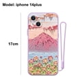 thumbnail image 2 of Desiderio Funda para teléfono móvil ultrafina de TPU suave a prueba de golpes y arañazos, funda estética para teléfono móvil, estilo: estilo 2;, 2 of 5