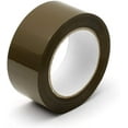 thumbnail image 3 of 6 Rolls Premium Brown Carton Box Sealing Packing Tape 2.5 Mil Thick 2"x110 yard, 3 of 4
