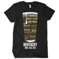 thumbnail image 2 of Kentucky Beer Shirt - Black, Small | Typography Print Beer Lover Gift for Men, 2 of 2