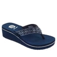 thumbnail image 4 of Yellow Box Achillas Platform Wedge Thong Sandal, 4 of 9