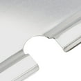 thumbnail image 2 of TrueCraftware- Half Size Long Slotted Stainless Steel Anti-Jamming Steam Pan Cover 24 Gauge- Notched Anti-Jam Steam Table Pan Lid Catering Metal Food Pan Cover for Restaurant Events Catering, 2 of 5