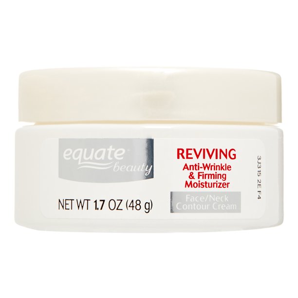 Equate Advanced Firming & AntiWrinkle Cream Face and Neck Moisturizer