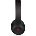 thumbnail image 2 of Restored Beats Studio3 Wireless Noise Cancelling Over-Ear Headphones - W1 Chip, Class 1 Bluetooth, 22 Hours of Listening Time, Built-In Microphone - (Defiant Black-Red), 2 of 9