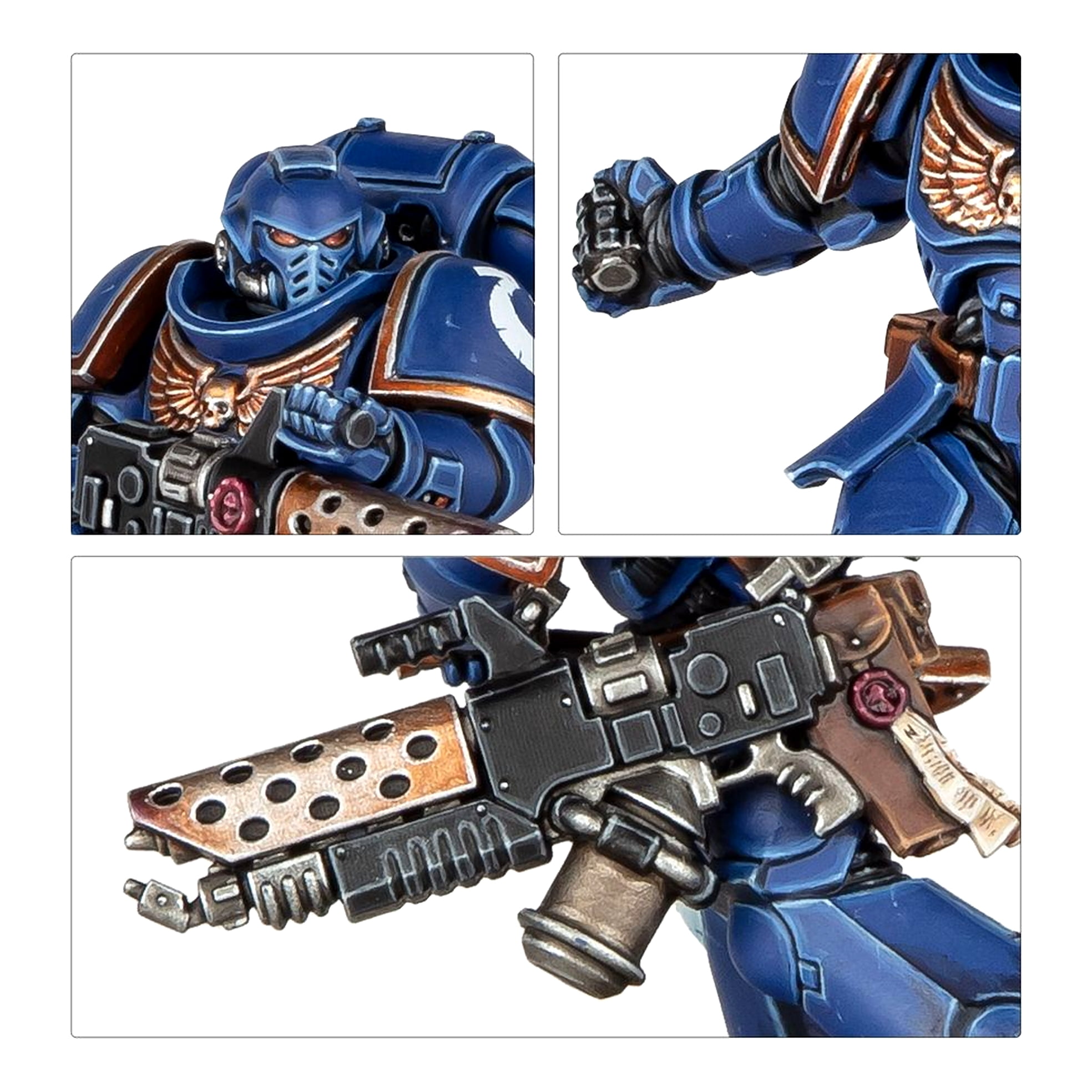 Games Workshop - Warhammer 40K - Space Marines - Infernus Squad