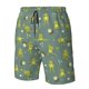 thumbnail image 4 of Fotbe Cute Yoga Frogs Trajes de Baño Estampados para Hombre, Shorts de Verano de Secado Rápido, Ropa de Playa, Bañadores-XX-Large, 4 of 6