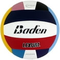 thumbnail image 1 of Baden LEXUM Indoor Microfiber Volleyball - Official NFHS Approved Game Ball, Multi-Colour, 1 of 5