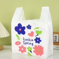 thumbnail image 1 of Portable PE Plastic Bags for Snacks and Storage - 100 Pieces, 0.05mm Thickness, 1 of 10