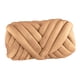thumbnail image 4 of Amagogo Jumbo Chunky Yarn Hilo para tejer a mano Hilo para tejer a mano Crochet Lavable Caqui, 4 of 9