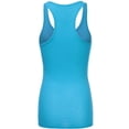 thumbnail image 2 of LAVRA  Women's Ribbed Racer Tank Top, 2 of 2